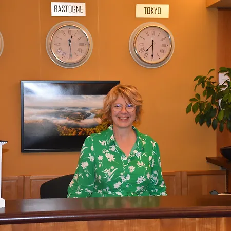 Melba Hotell Bastogne