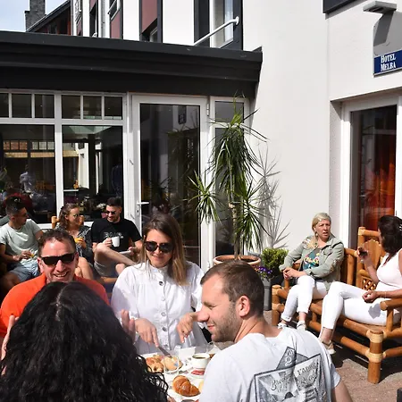 Hotell Melba Bastogne