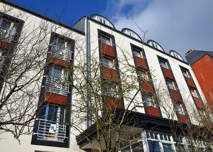 Melba Hotell Bastogne