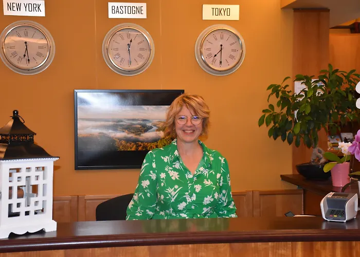 Melba Hotell Bastogne