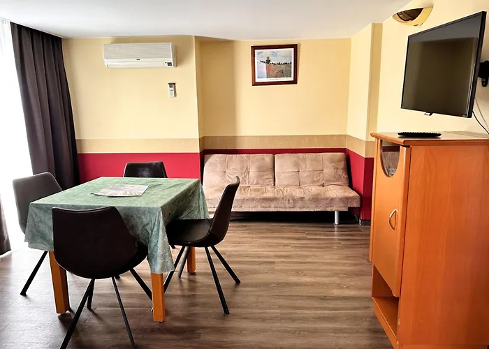 Hotell Melba Bastogne