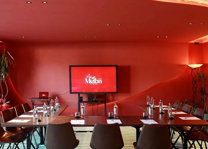 Melba Hotell Bastogne