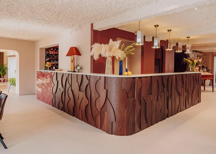 Hotell Melba Bastogne